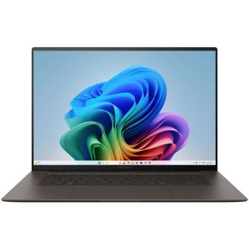 Laptop ZenBook UM5606WA 2.8K 16 inch AMD Ryzen AI 9 HX 370 32GB 2TB SSD Windows 11 Home Zumaia Gray