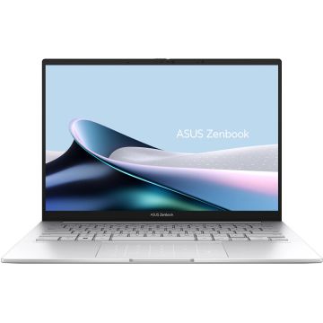 Laptop ZenBook UX3405MA-PP288W 2.8K 14 inch Intel Core Ultra 9 185H 32GB 1TB SSD Windows 11 Home Silver