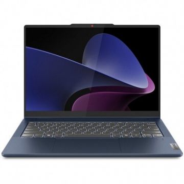 Lenovo Laptop 2 in 1 Lenovo IdeaPad 5 14IRU9, Intel Core 7 150U, 14 inch WUXGA Touch, 16GB RAM, 512GB SSD, Free DOS, Albastru