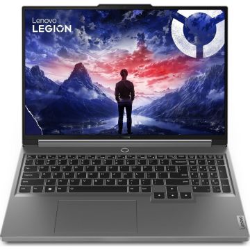 Lenovo Laptop Gaming Lenovo Legion 5, Intel Core i5-13450HX, 16 inch WQXGA, 16GB RAM, 512GB SSD, nVidia RTX 4060 8GB, Free DOS, Gri