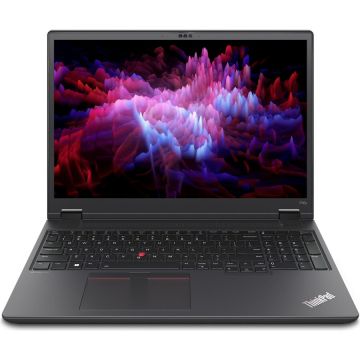 Lenovo Laptop Lenovo ThinkPad P16v Gen 1, AMD Ryzen 9 PRO 7940HS, 16 inch WUXGA, 32GB RAM, 1TB SSD, nVidia RTX 2000 8GB, Windows 11 Pro, Negru