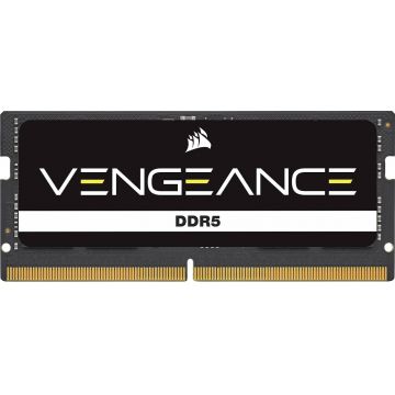 Memorie notebook Corsair Vengeance 16GB, DDR5, 4800MHz, CL40, 1.1v