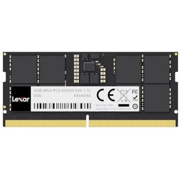 Memorie notebook Lexar 8GB, DDR5, 5600MHz, CL46, 1.1v