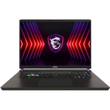 MSI Laptop Gaming MSI Vector 17 HX A14VIG, Intel Core i9-14900HX, 17 inch QHD+, 32GB RAM, 1TB SSD, nVidia RTX 4090 16GB, Free DOS, Gri