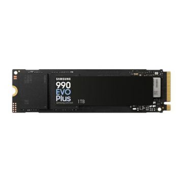 SSD Samsung 990 Evo Plus, 1TB, M.2 2280, PCIe 4.0 x4 / 5.0 x2, NVMe 2.0