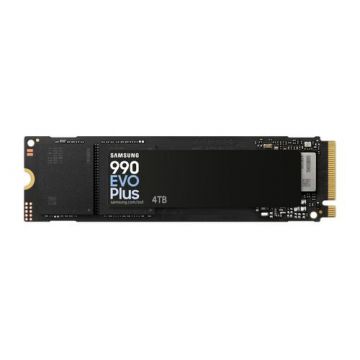 SSD Samsung 990 Evo Plus, 4TB, M.2 2280, PCIe 4.0 x4 / 5.0 x2, NVMe 2.0