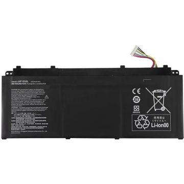 Acumulator notebook OEM Baterie pentru Acer AP1503K Li-Polymer 4350mAh 3 celule 11.1V Mentor Premium