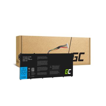 baterie laptop acer aspire 5 a515 a517 r15 r5-571t spin 3 sp315-51 sp513-51 3600mah ac62 green cell