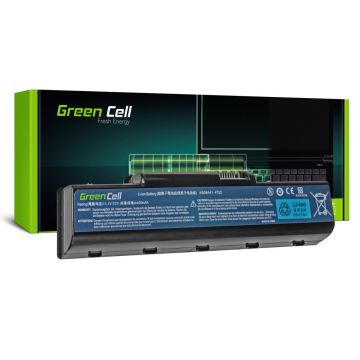 baterie laptop acer aspire 5532 5732z 5734z emachines e525 e625 e725 4400mah ac21 green cell