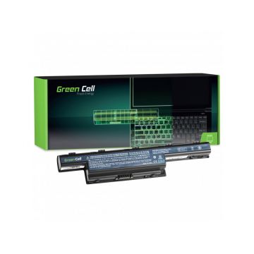 baterie laptop acer aspire 5741/g 5742/g 5750/g e1-521 e1-531 e1-571 6600mah ac07 green cell