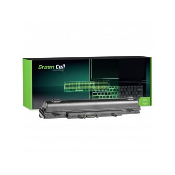 baterie laptop acer aspire e14 e15 e5-511 e5-521 e5-551 e5-571 4400mah ac44d green cell