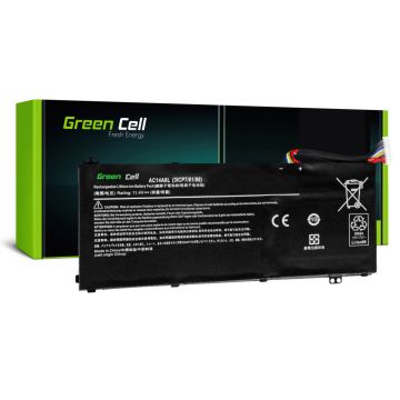 baterie laptop acer aspire nitro v15 vn7-571g vn7-572g vn7-591g vn7-592g i v17 3800mah ac54 green cell