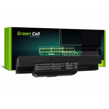 baterie laptop asus a537 k53 k53e k53s k53sv x53 x53s x53u x54 x54c x54f 4400mah as04 green cell