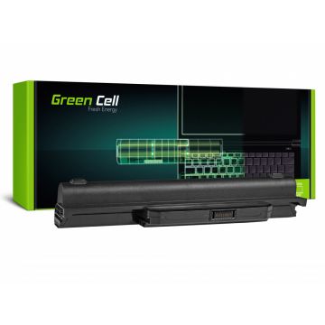 baterie laptop asus a537 k53 k53e k53s k53sv x53 x53s x53u x54 x54c x54f 6600mah as05 green cell