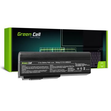 baterie laptop asus g50 g50-45 g50-80 g60 l50 m50 n53 n53sv n61 n61j 6600mah as09 green cell