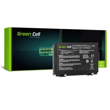 baterie laptop asus k40ij k50 k50ab k50c k50ij k50i k50in k70 4400mah as01 green cell