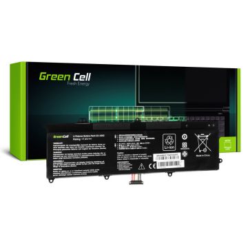 baterie laptop asus x201e f201e vivobook f202e q200e s200e x202e 4500mah as88 green cell