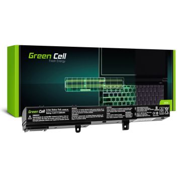 baterie laptop asus x551 x551c x551ca x551m x551ma x551mav f551 2200mah as75 green cell