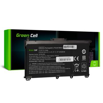 baterie laptop hp 250 g9 255 g8 255 g9 17-cn 17-cp pavilion 15-eg 4150mah hp190 green cell