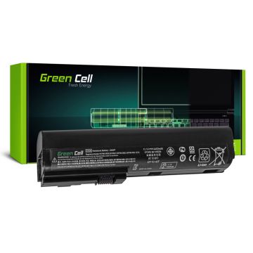 baterie laptop hp elitebook 2560p 2570p 4400mah hp61 green cell