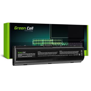 baterie laptop hp pavilion dv2000 dv6000 dv6500 dv6700 4400mah hp05 green cell