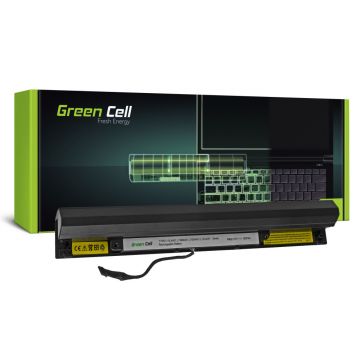 baterie laptop lenovo ideapad 100-14ibd 100-15ibd 300-14isk 300-15isk 300-17isk 2200mah le97 green cell