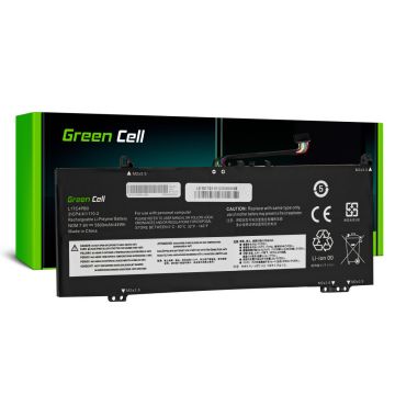 baterie laptop lenovo ideapad 530s-14arr 530s-14ikb yoga 530-14arr 530-14ikb 5800mah le167 green cell