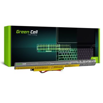 baterie laptop lenovo ideapad p500 z510 p400 touch p500 z400 z510 2200mah le54 green cell