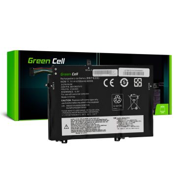 baterie laptop lenovo thinkpad l480 l490 l580 l590 l14 l15 gen 1 gen 2 4100mah le168 green cell