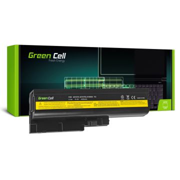 baterie laptop lenovo thinkpad t60 t60p t61 r60 r60e r60i r61 r61i t61p r500 4400mah le01 green cell