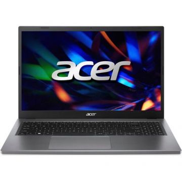 Laptop Acer Extensa 15 EX215-23 (Procesor AMD Ryzen™ 5 7520U (4M Cache, up to 4.3 GHz) 15.6inch FHD, 16GB, 512GB SSD, AMD Radeon 610M, Negru/Gri)