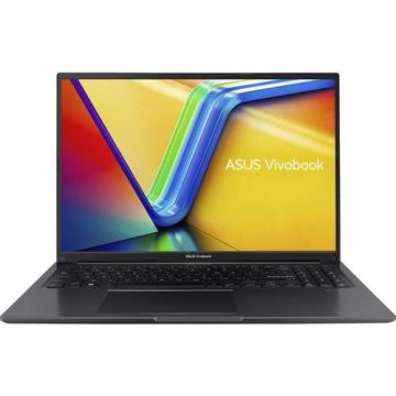 Laptop ASUS Vivobook 16 X1605VA (Procesor Intel Core i5-13500H (18M Cache, up to 4.70 GHz) 16inch WUXGA, 16GB, 512GB SSD, Intel Iris Xe Graphics, Negru)