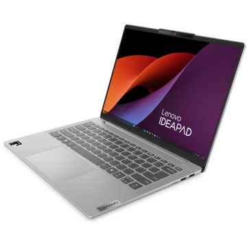 Laptop Lenovo 14'' IdeaPad Slim 5 14Q8X9, WUXGA OLED, Procesor Qualcomm Snapdragon X Plus X1P-42-100, 16GB LPDDR5X, 1TB SSD, Qualcomm Adreno, Win 11 Home, Cloud Grey