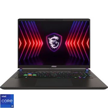 Laptop MSI Gaming 16'' Vector 16 HX A14VIG, QHD+ 240Hz, Procesor Intel® Core™ i9 14900HX (36M Cache, up to 5.80 GHz), 32GB DDR5, 2TB SSD, GeForce RTX 4090 16GB, Win 11 Home, Cosmos Gray