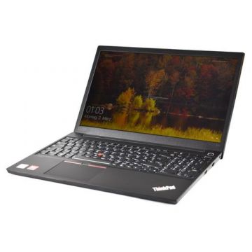 Laptop refurbished LENOVO ThinkPad E15, Intel Core i5-10210U 1.60 - 4.20GHz, 8GB DDR4, 256GB SSD, 14 Inch Full HD, Webcam