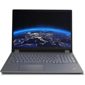 Lenovo Laptop Lenovo ThinkPad P16 Gen 2, Intel Core i7-13700HX, 16 inch WQXGA, 32GB RAM, 1TB SSD, nVidia RTX Ada 2000 8GB, Windows 11 Pro, Gri