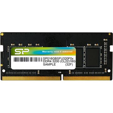 Memorie notebook Silicon Power 16GB, DDR4, 3200MHz, CL22, 1.2v