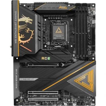 Placa de baza MSI MEG Z890 ACE, DDR5, ATX, LGA 1851, Intel Z890