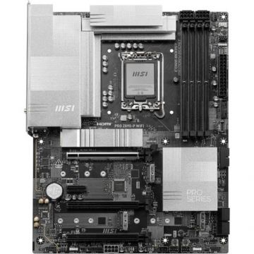 Placa de baza MSI PRO Z890-P WIFI, DDR5, ATX, LGA 1851, Intel Z890