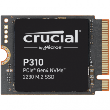 SSD Crucial P310, 1TB, PCI Express 4.0 x4, M.2 2230