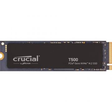 SSD Crucial T500, 4TB, PCI Express 4.0 x4, M.2 2280