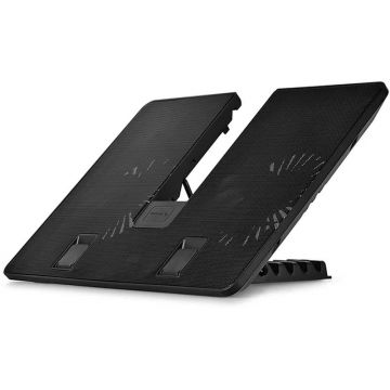 Stand/Cooler notebook Deepcool U PAL Black