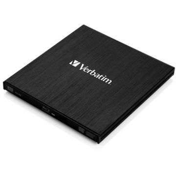 Unitate optica notebook Verbatim External Slimline Blu-Ray USB 3.2