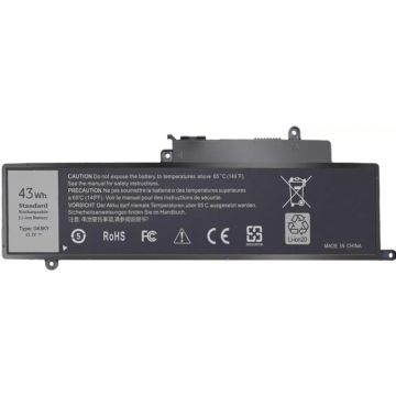 Acumulator notebook OEM Baterie pentru Dell Inspiron 11 3152 Li-Ion 3800mAh 3 celule 11.1V Mentor Premium