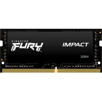 Memorie notebook Kingston FURY Impact, 32GB, DDR4, 3200MHz, CL20, 1.2v