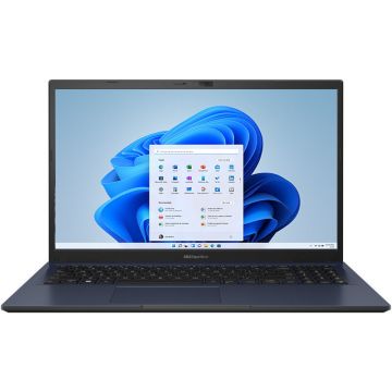 Laptop ExpertBook B1 B1502CVA-BQ1930XA 15.6 inch FHD Intel Core i3-1315U 8GB DDR4 512GB SSD Windows 11 Pro Star Black