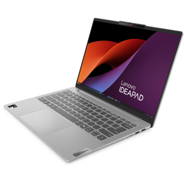 Laptop IdeaPad Slim 5 WUXGA 14 inch Snapdragon X Plus X1P-42-100 16GB 512GB SSD Windows 11 Grey