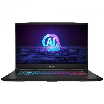 Laptop Katana A17 AI FHD 17.3 inch AMD Ryzen 7 8845HS 16GB 1TB SSD RTX 4060 Free Dos Black