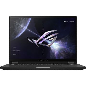 Laptop ROG Flow X13 QHD+ 13.4 inch AMD Ryzen 9 7940HS 32GB 1TB SSD RTX 4070 Windows 11 Pro Off Black