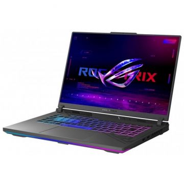 Laptop ROG Strix 16 G614JZ-N3012W Core i7-13650HX 16inch-165Hz 16GB RAM 512GB SSD Windows 11 Home RTX4080 Negru